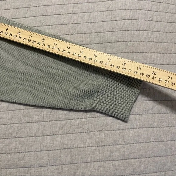 Lane Bryant Classic Long Sleeve Cowl Neck Fair Isle Pullover Size 14/16 - Picture 7 of 8